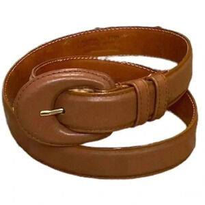 Vintage TJW for Mervyn's leather belt
